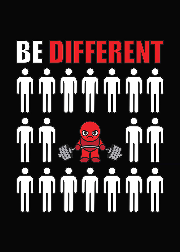 Be Different