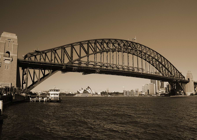 Sydney Harbour Bridge