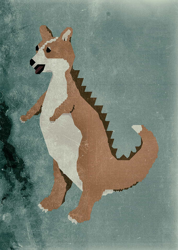 Corginnosaurus Rex