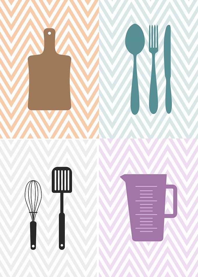 POSTER KITCHEN SET