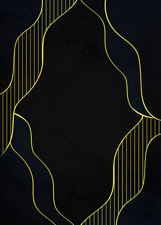 Minimalist Black and Gold