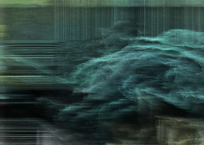 distorted art