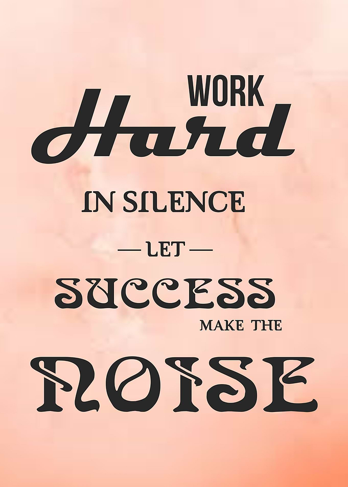 INSPIRATIONAL POSTER