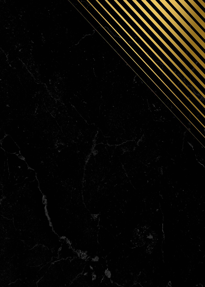 Minimalist Black and Gold