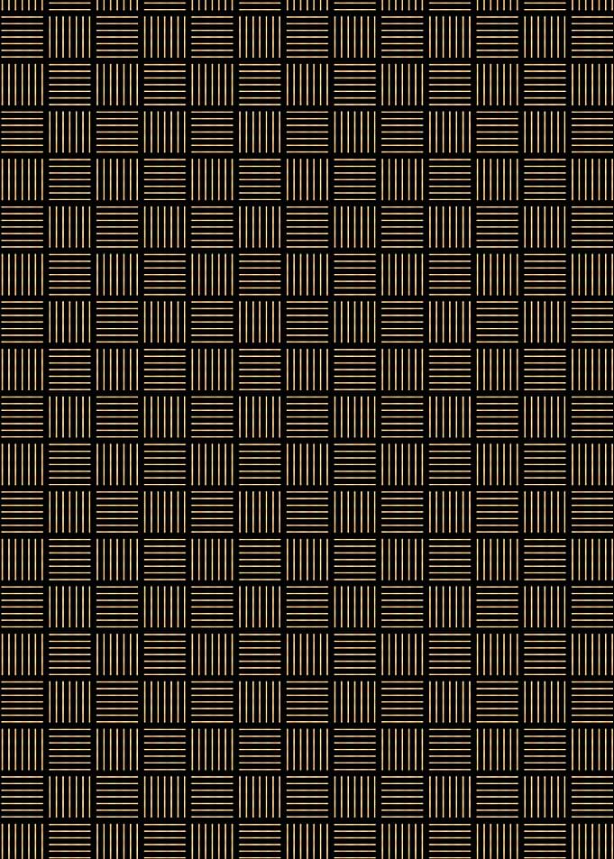 Minimalist Black and Gold