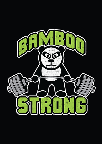 Bamboo Strong Panda Gym