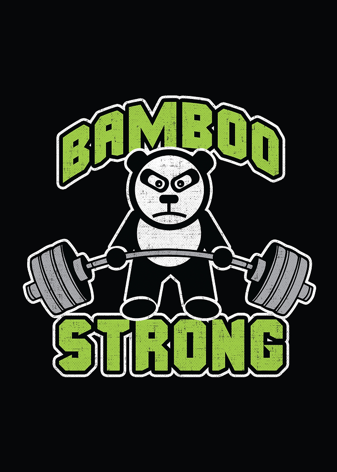 Bamboo Strong Panda Gym