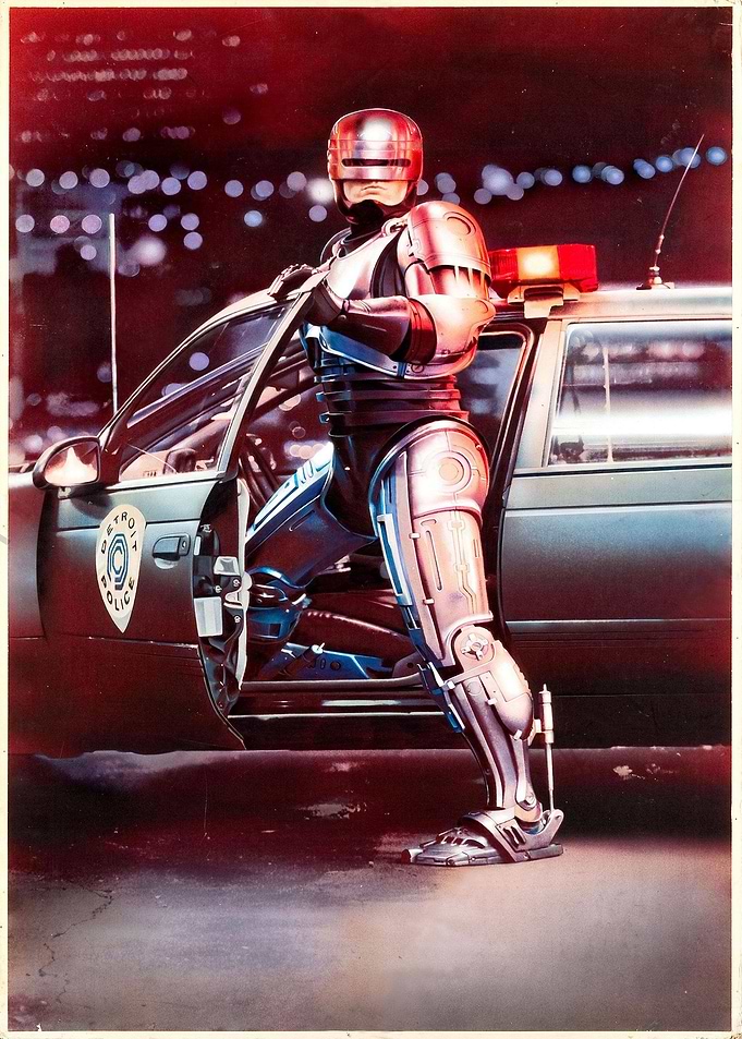 Robocop movie artwork