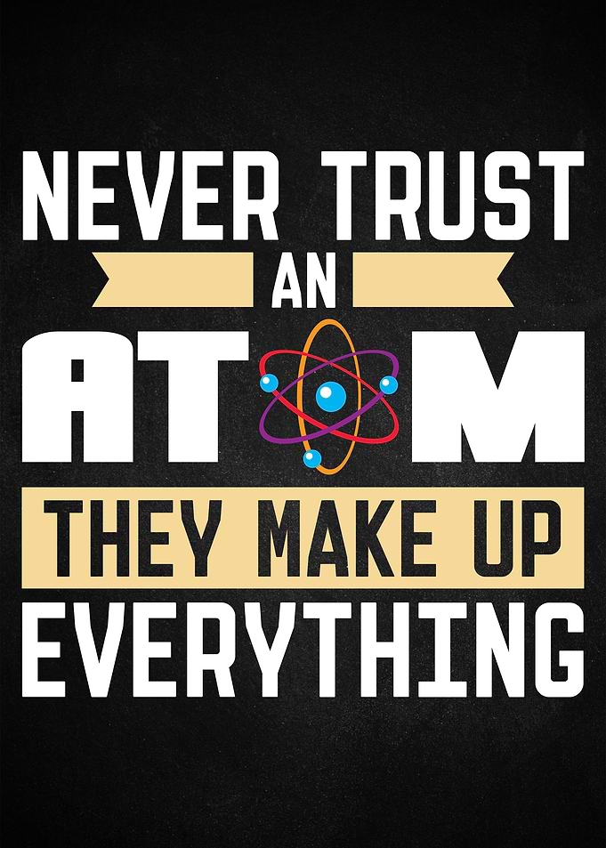 Atom Science Joke