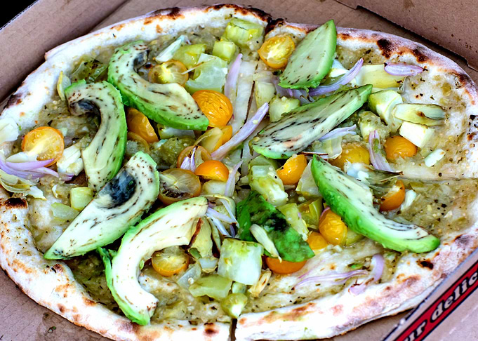 Vegetarian Pizza