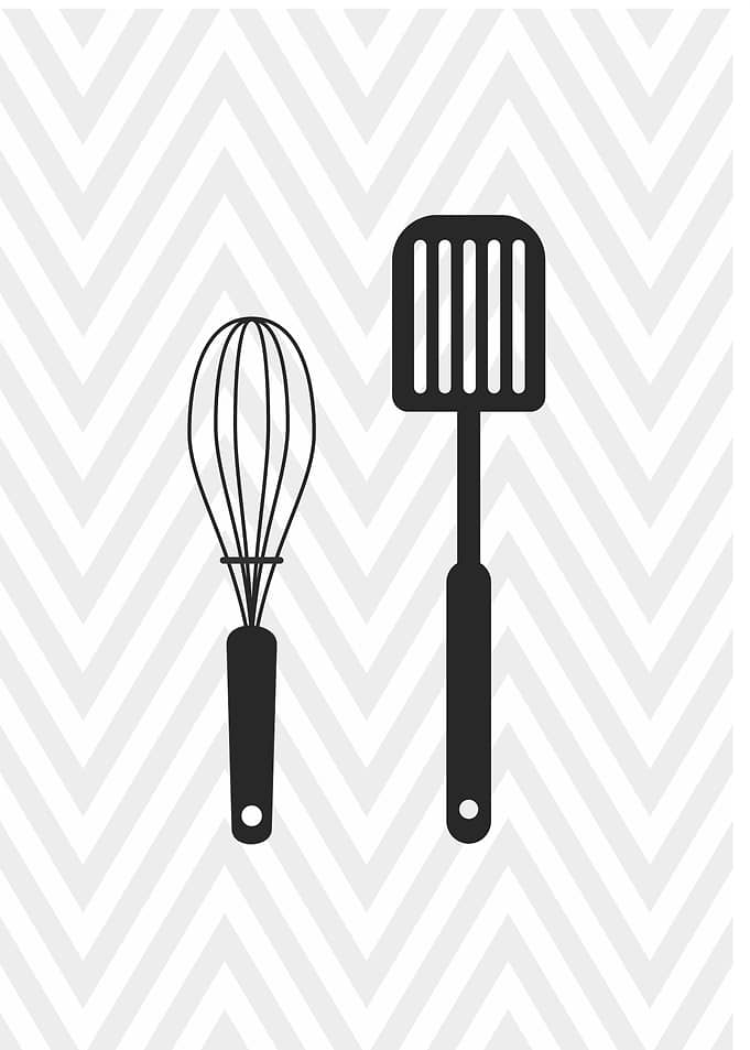 POSTER KITCHEN SET