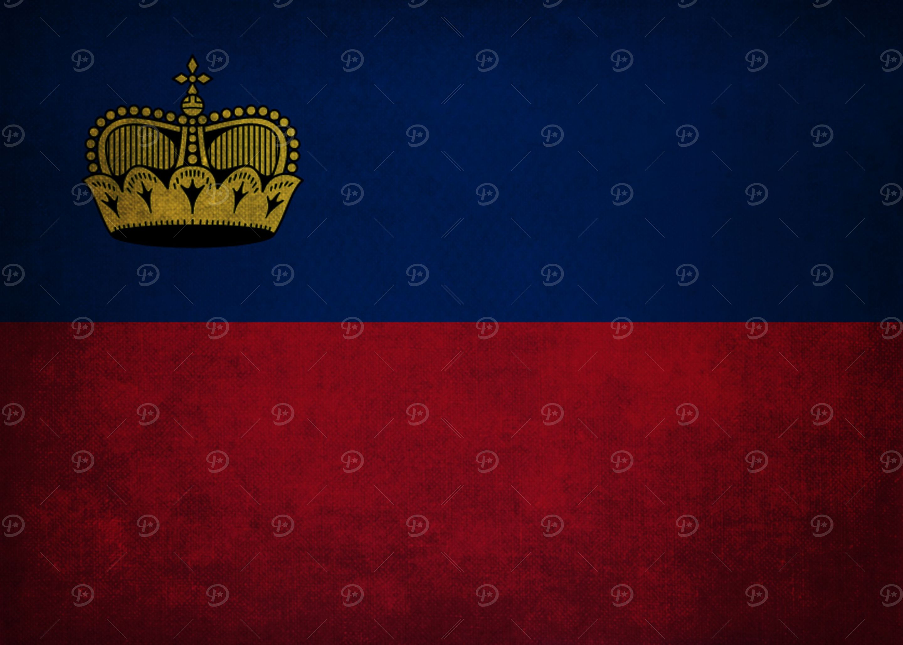 Flag of Liechtenstein