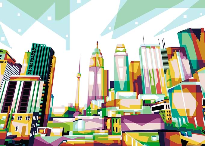 Building City in WPAP