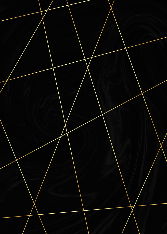 Minimalist Black and Gold