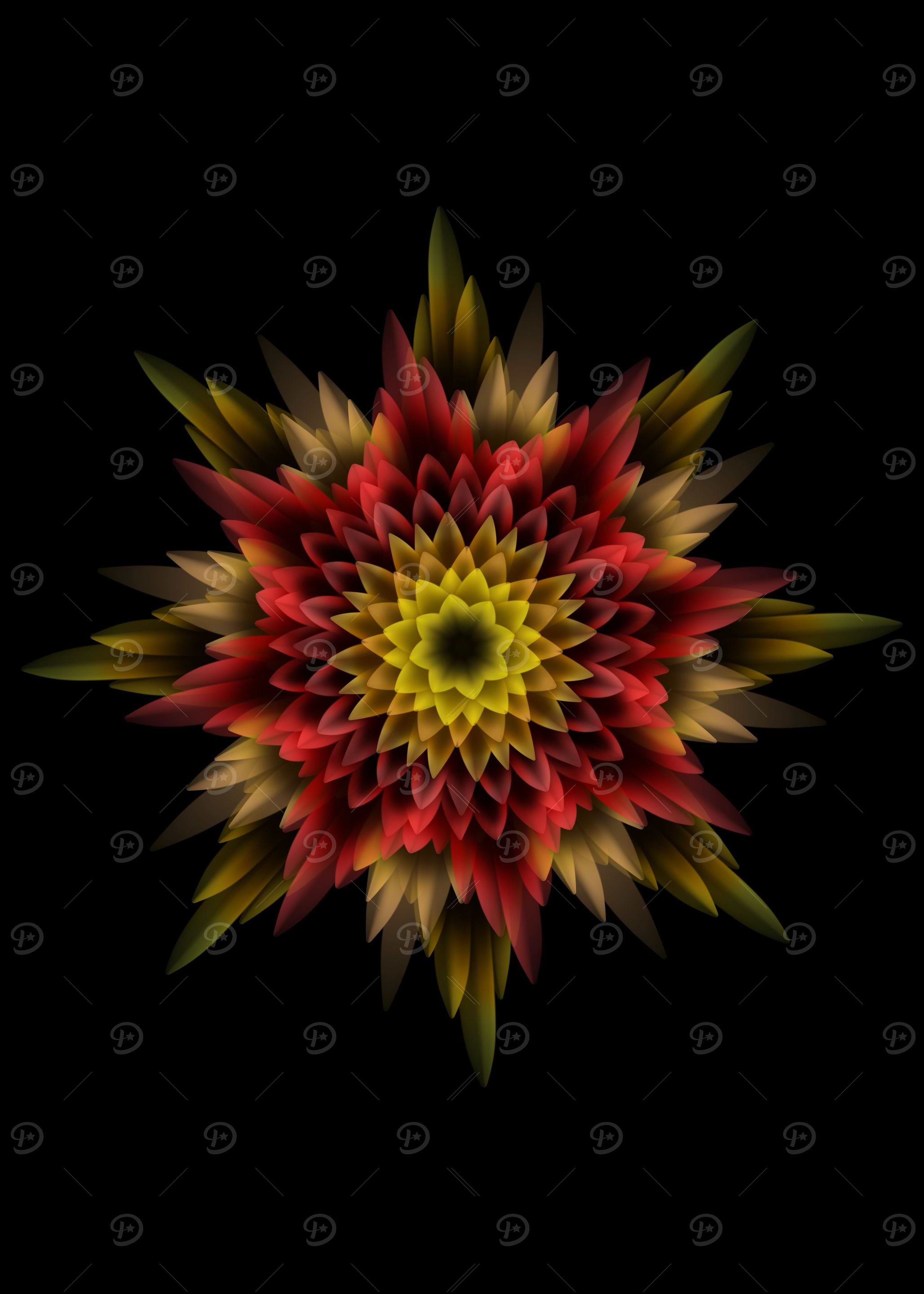 Sunflower Mandala