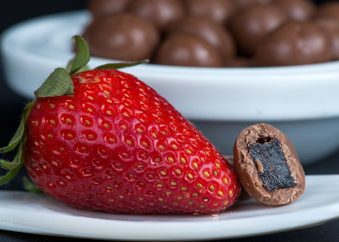 Strawberry Chocolate Candy