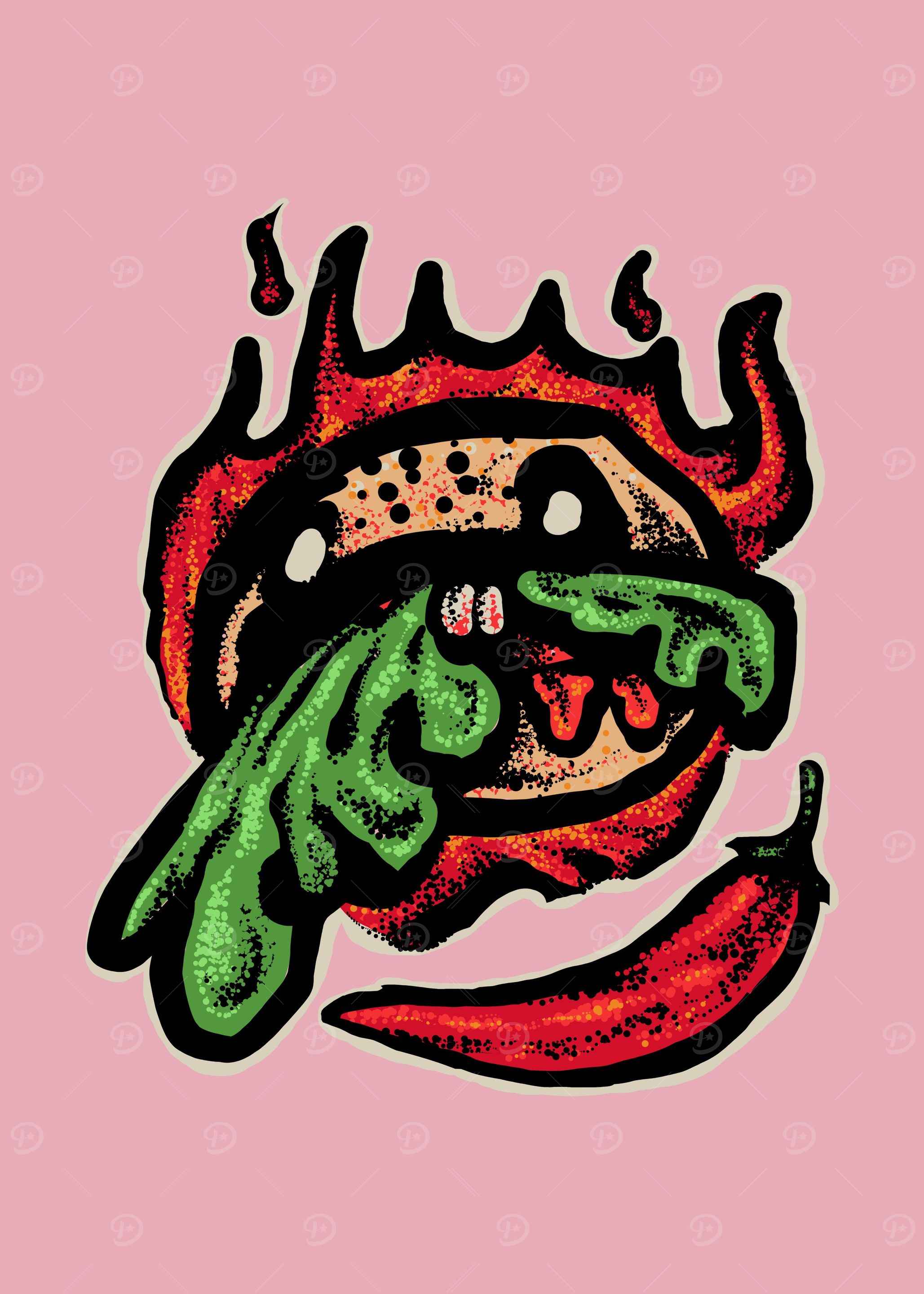 Hot Spicy Burger