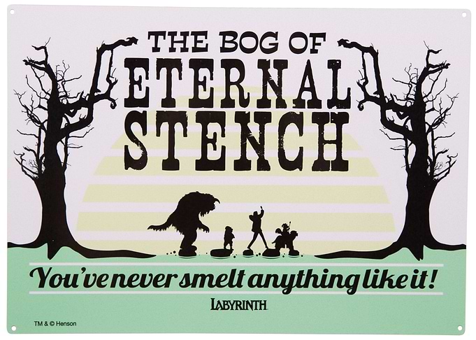 Labyrinth Bog Of Eternal