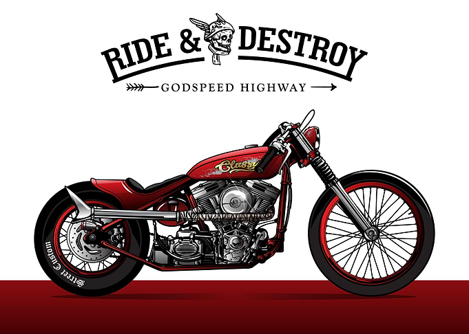 Ride and Destroy Chopper