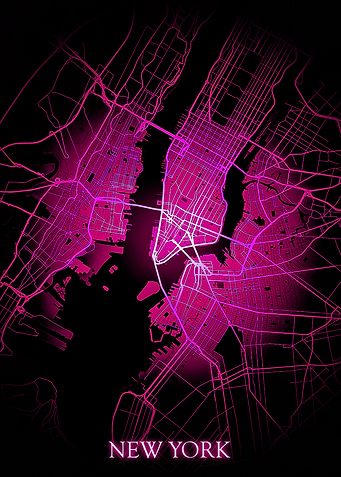New York Map