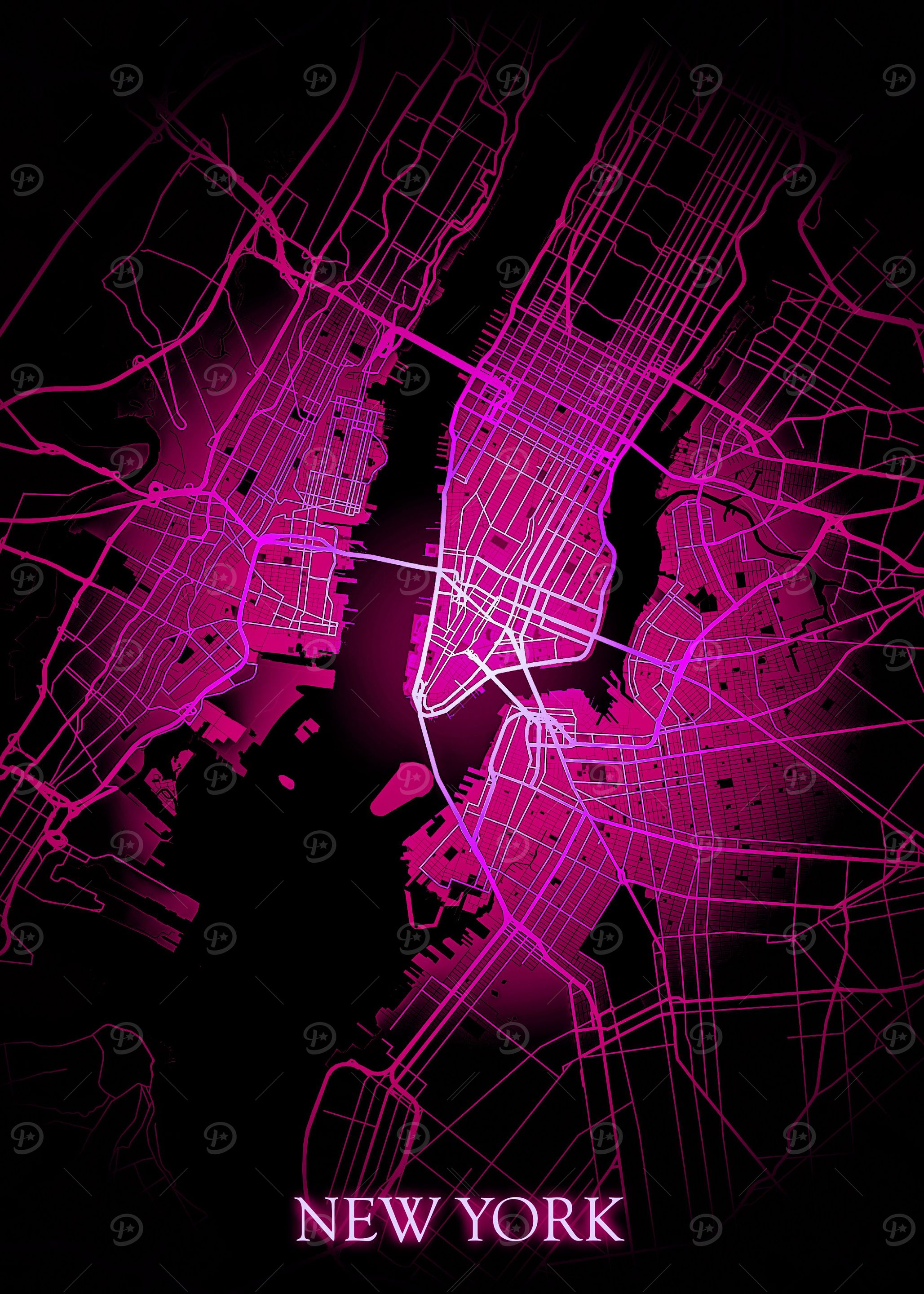 New York Map