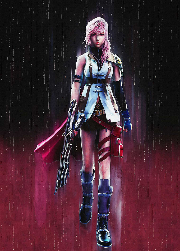 Lightning Claire Farron