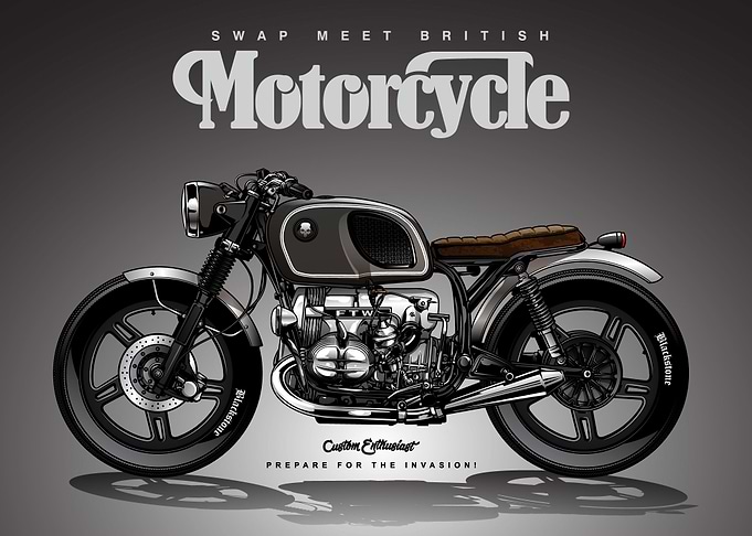 Swap Meet Motorcycle