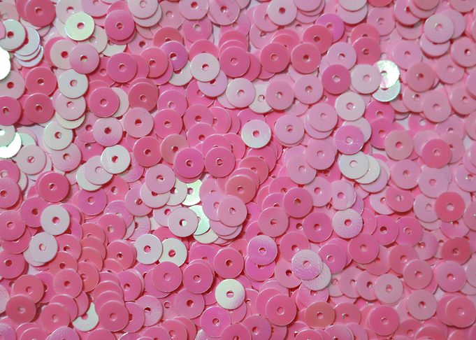 Pink sequins background
