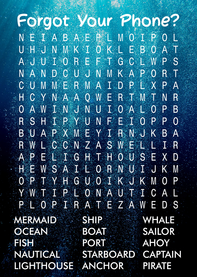 Forgot Your Phone Nautical