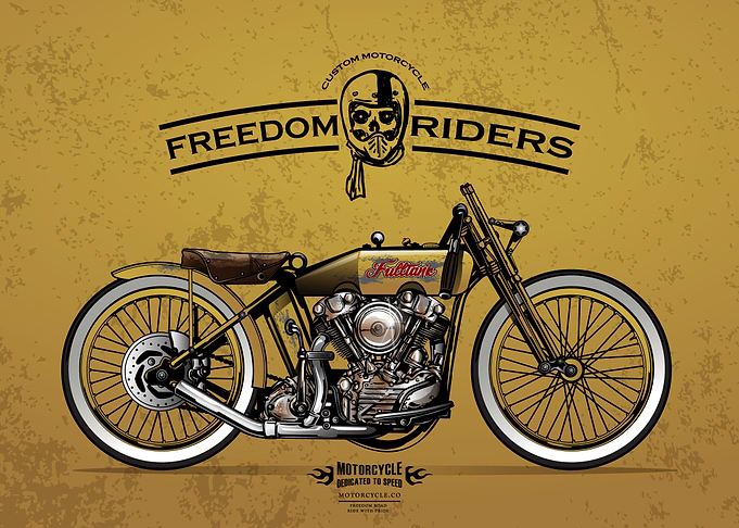 Freedom Rider Motorcycle