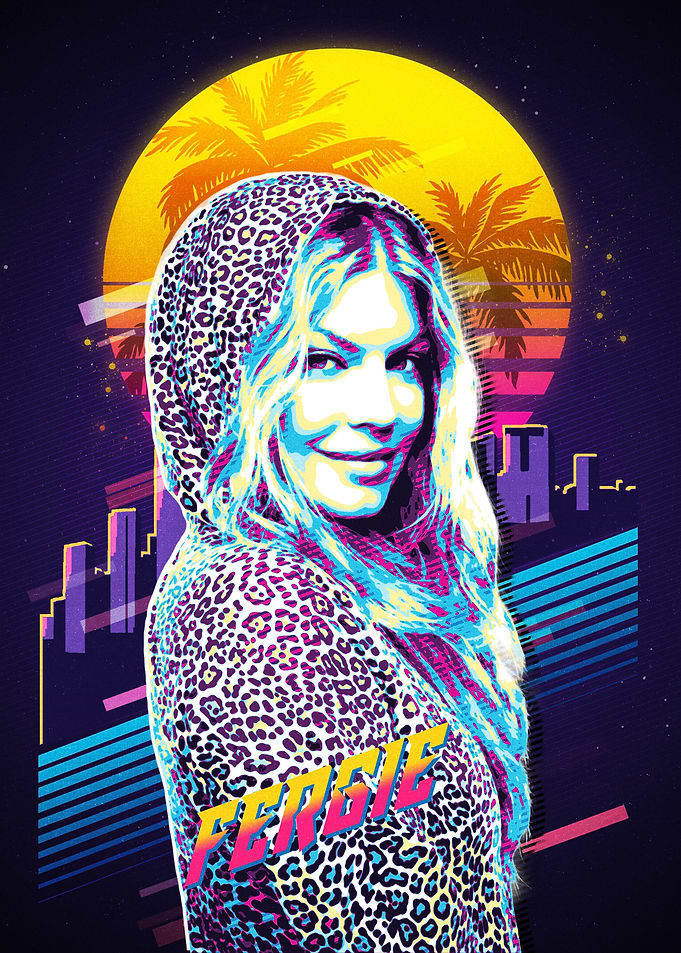 FERGIE BLACK EYED PEAS
