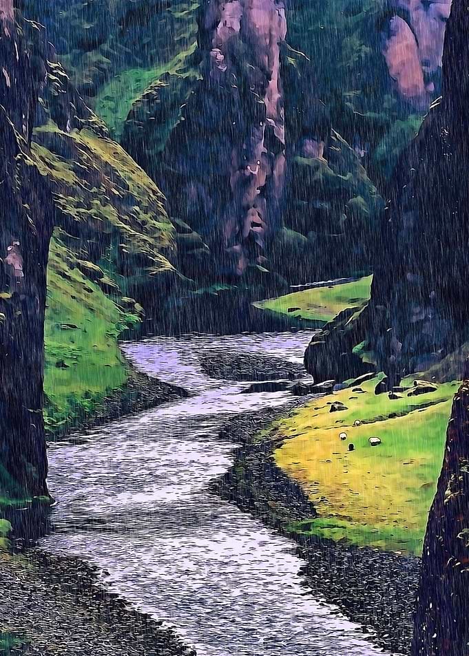 RAIN LAKES