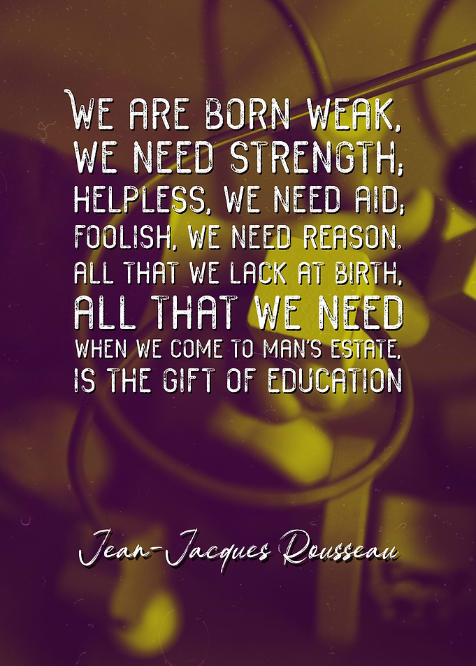 Jean Jacques Rousseau Q 1