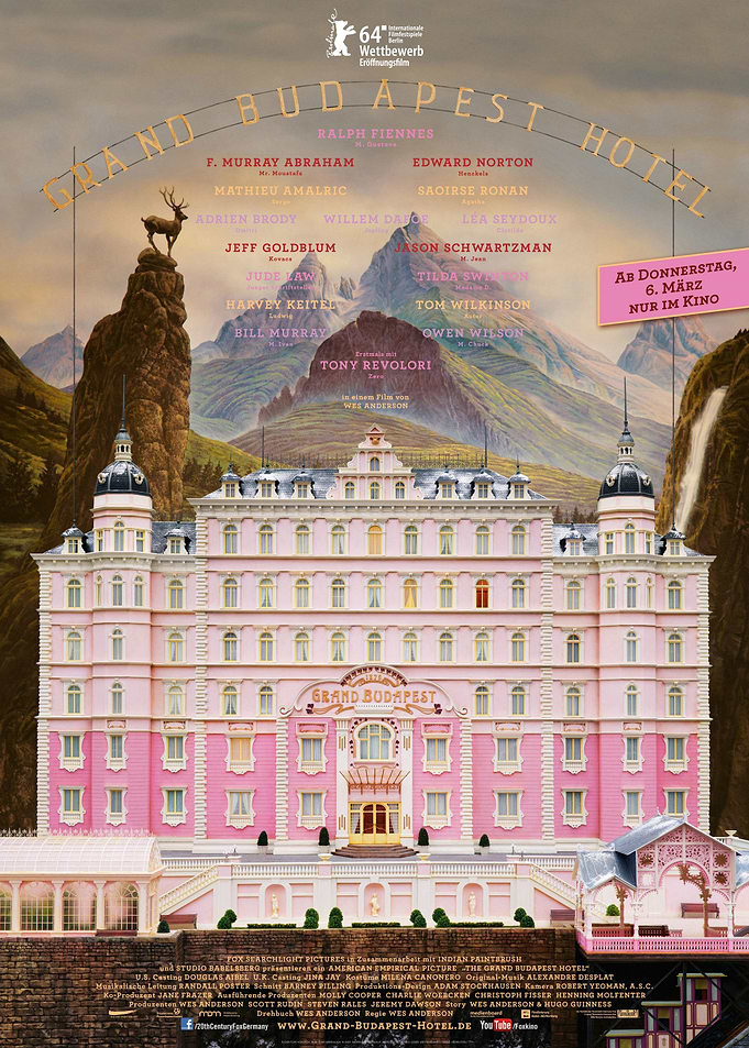 The Grand Budapest Hotel