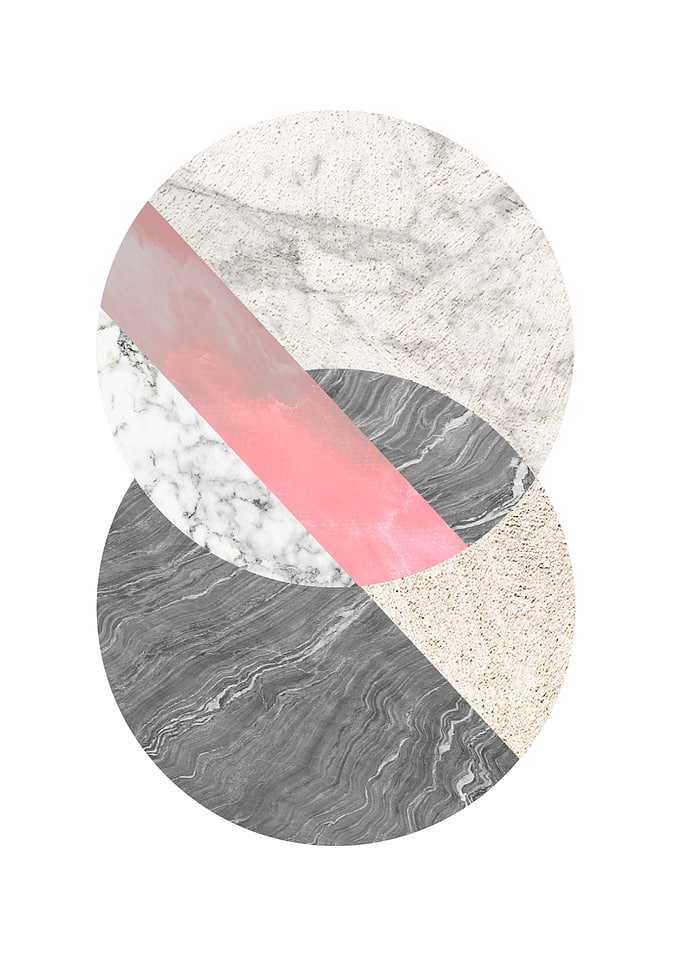 Modern Circle Scandinavian