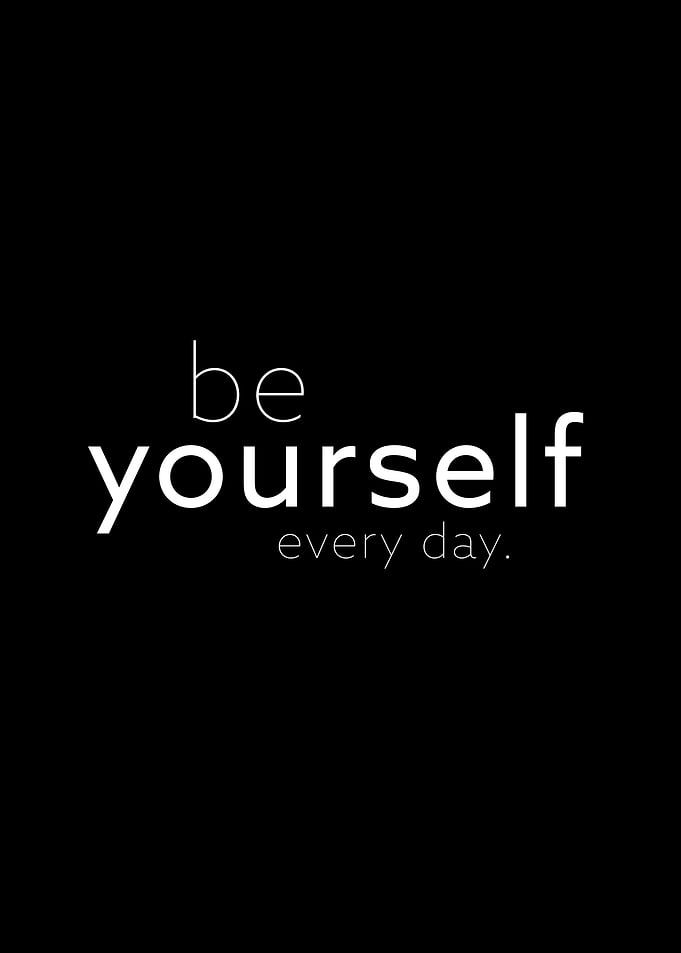 be yourself II