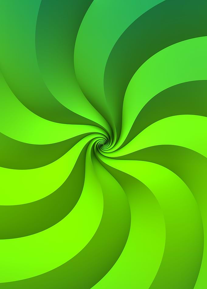 Green Spirals