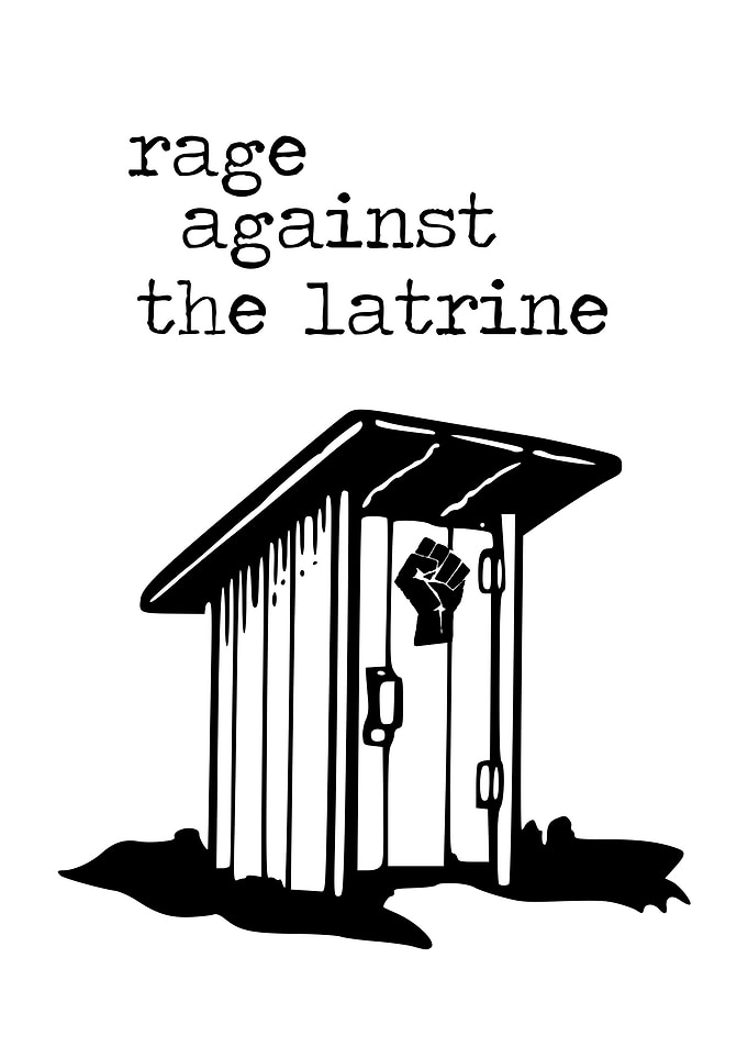 Funny Bathroom Rage Potty