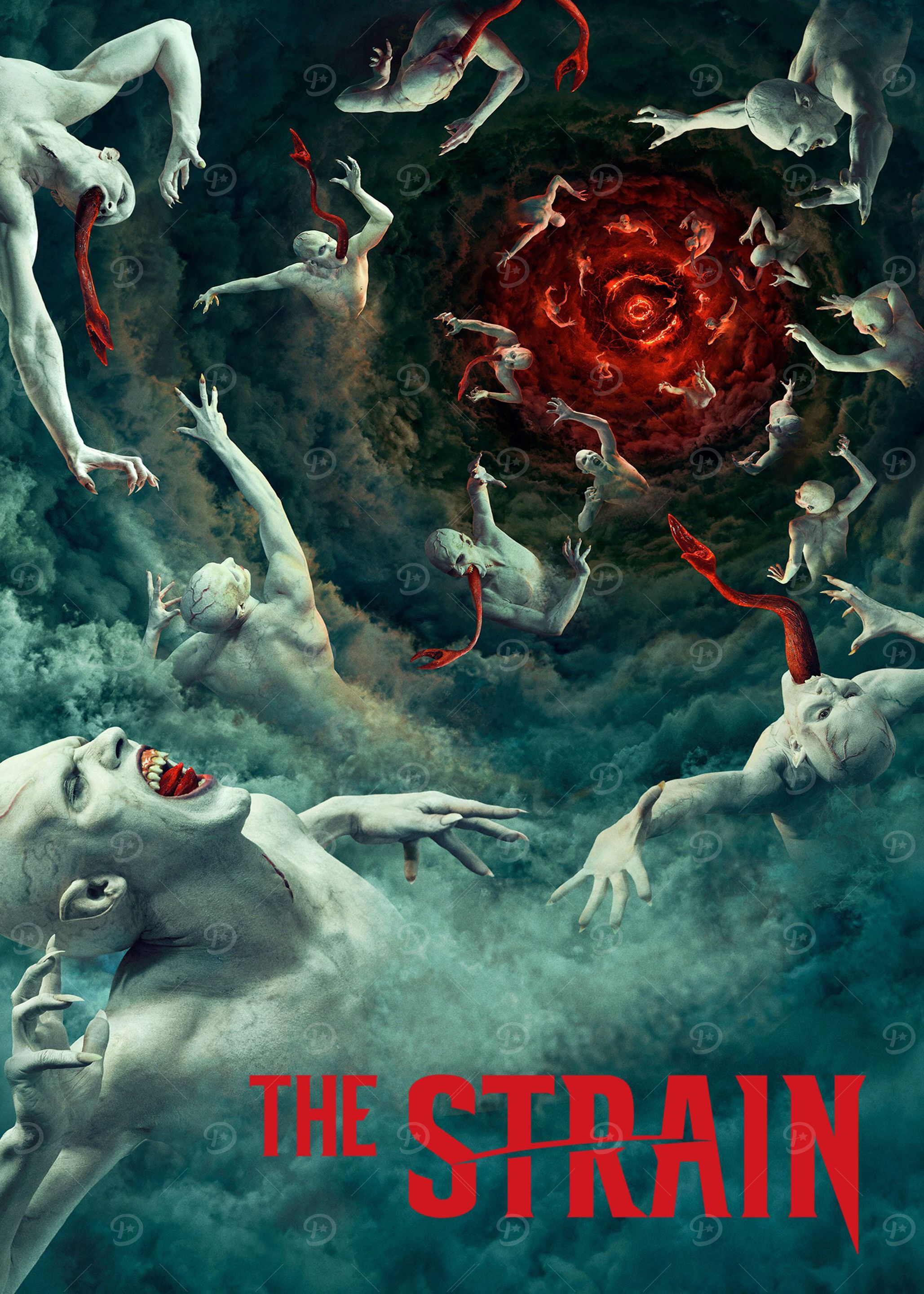 The Strain artwork