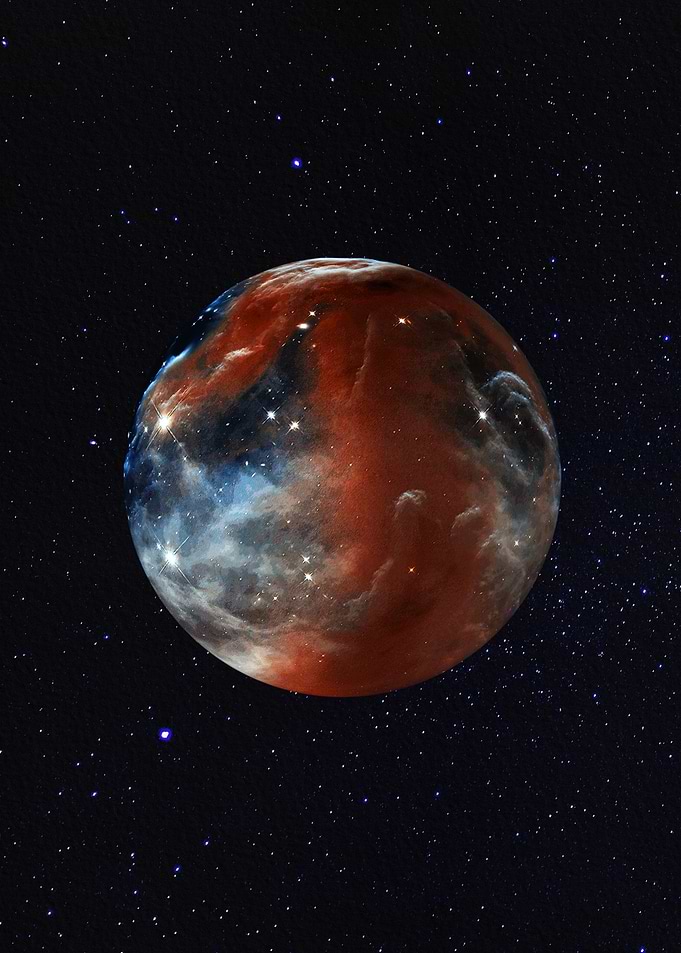 Fantasy Planet Horsehead