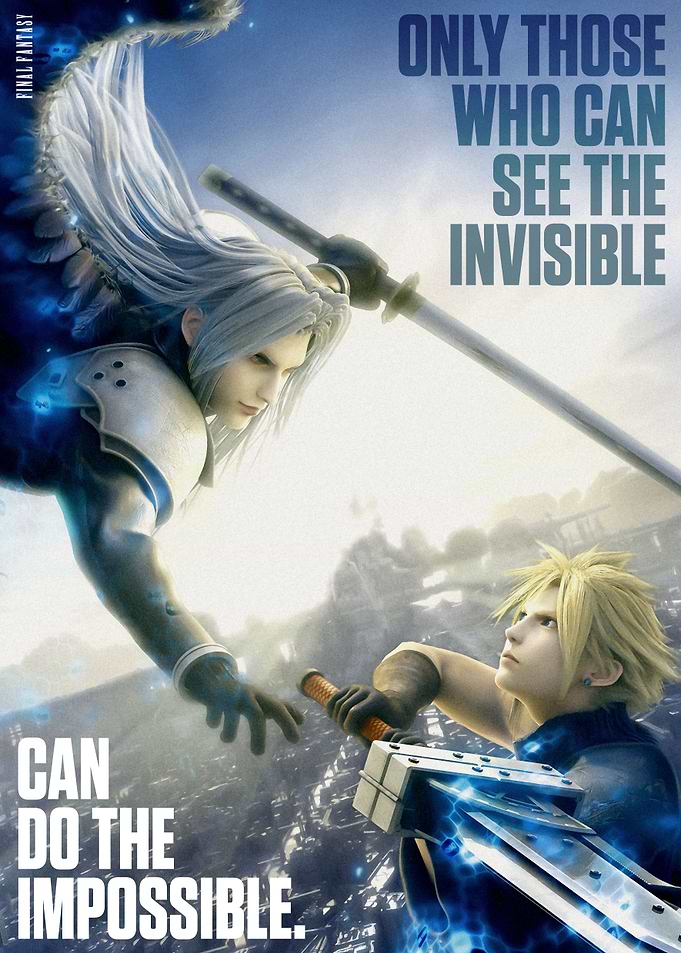 Gaming Final Fantasy Cloud