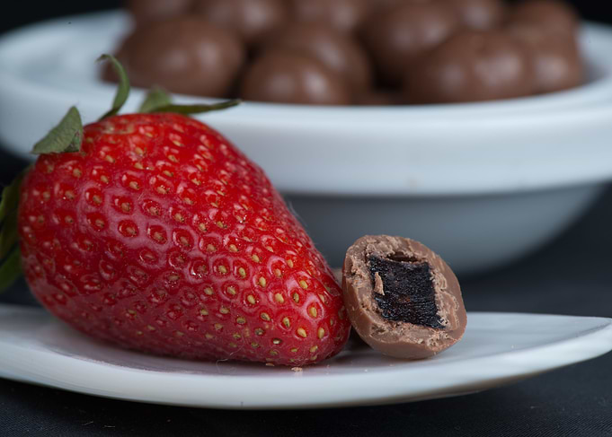 Strawberry Chocolates