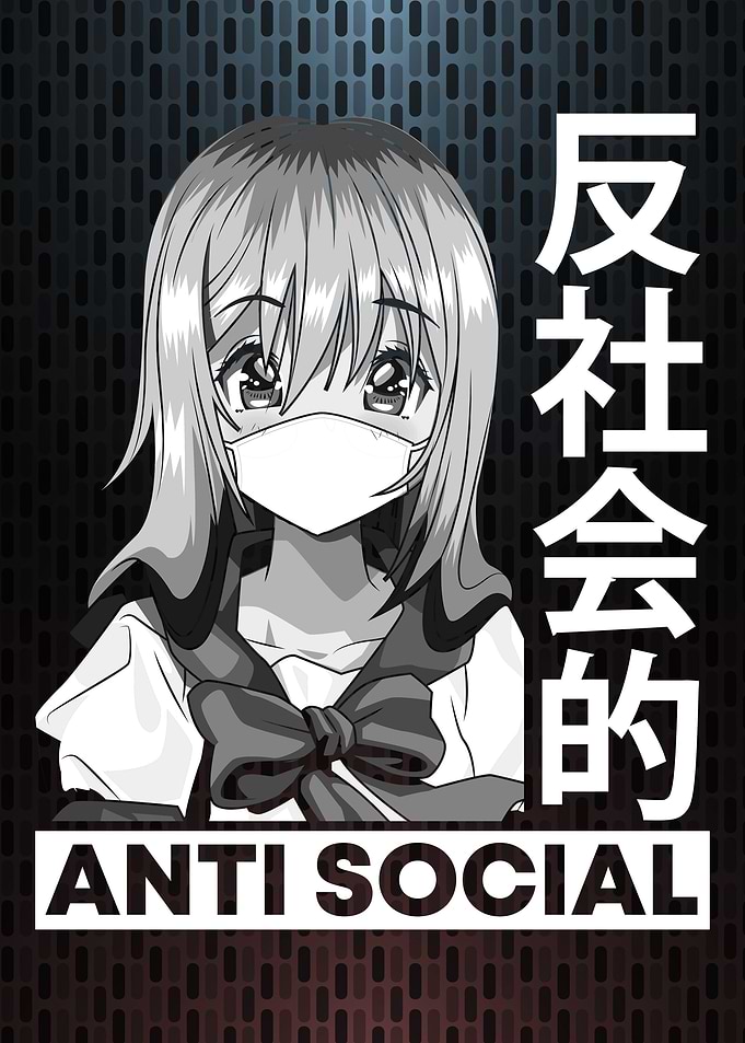 Anti Social Anime