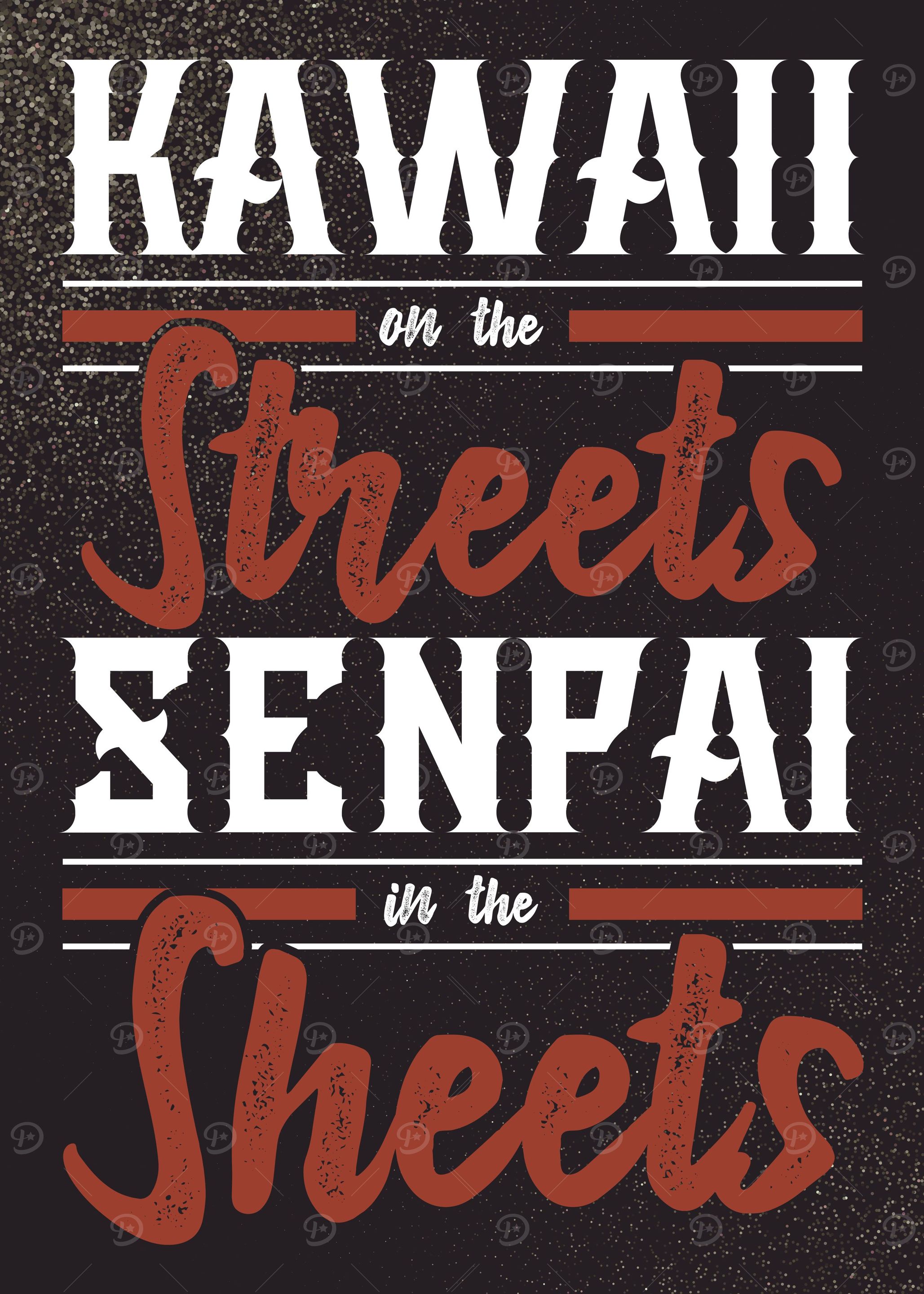 Anime Kawaii Senpai Quote