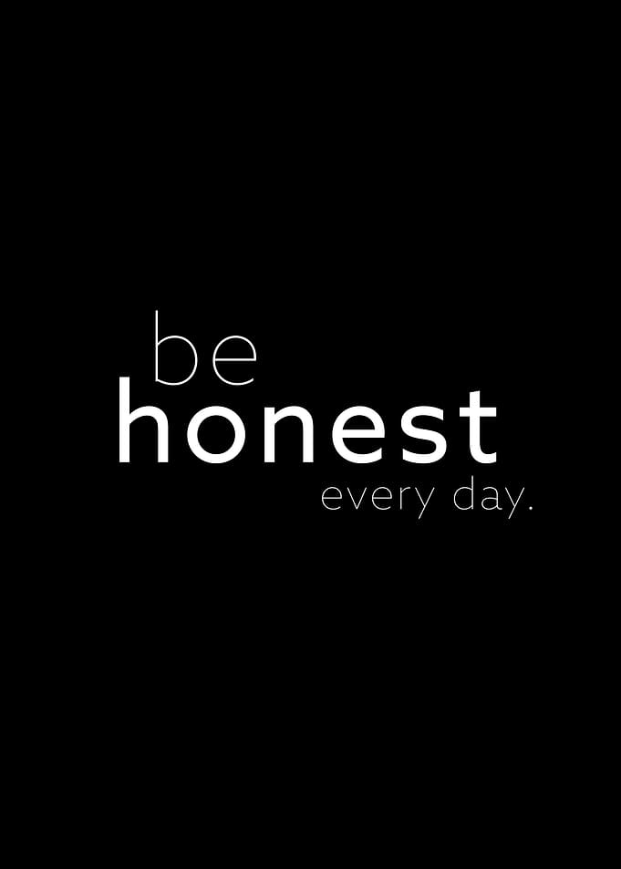 be honest II