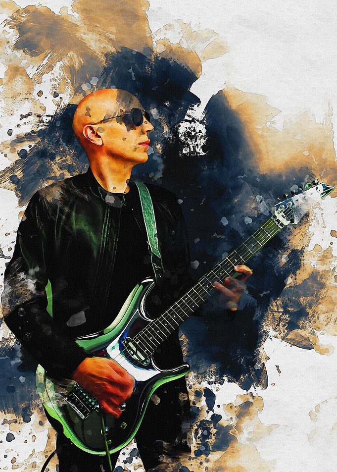 Smudge of Joe Satriani