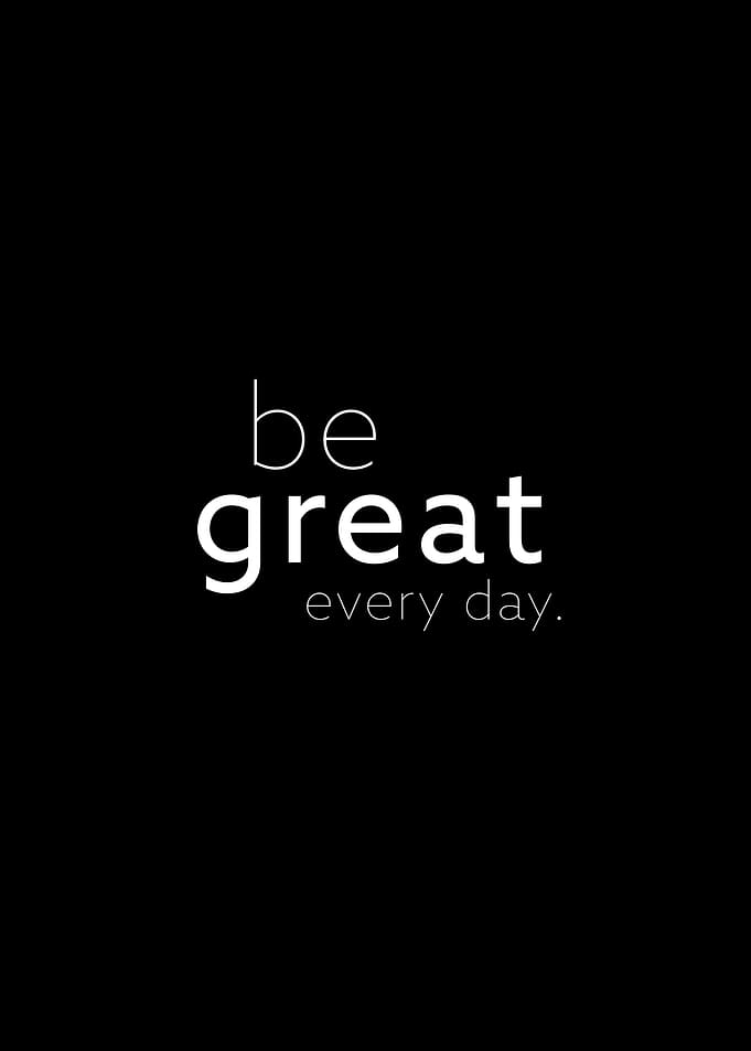 be great II