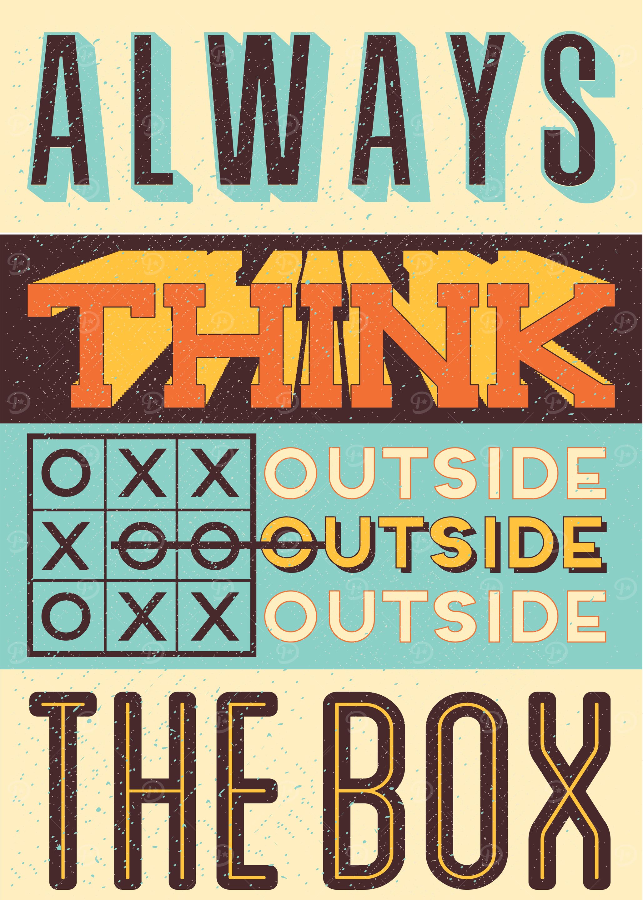 Outside the box