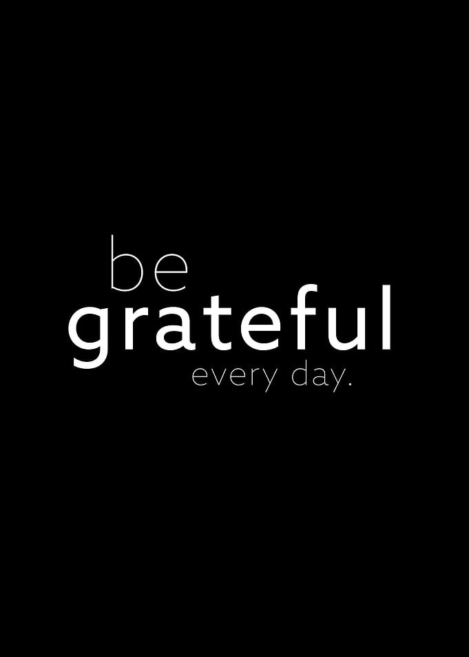 be grateful II