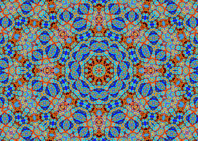 Psy Cactus Mandala 1